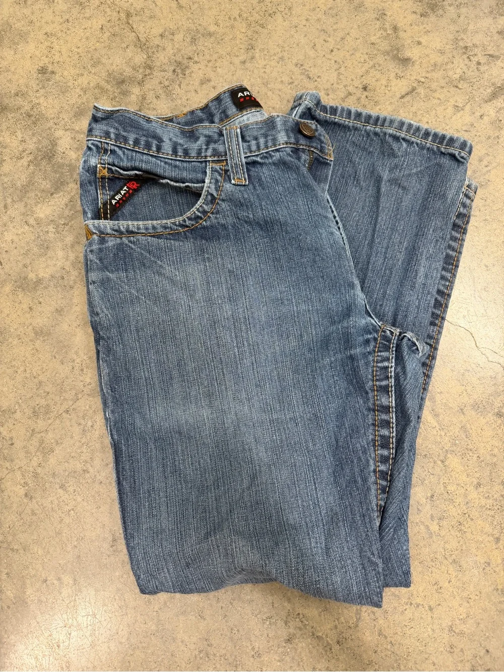 Ariat FR Men’s Relaxed Boot Jeans 33x30 Fire Resistant 100% Cotton USA fabric